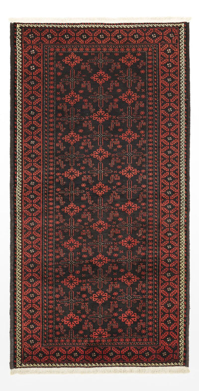 Belutsch Teppich 102x204cm - Orientteppich