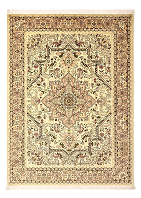 Perserteppich - Täbriz - Royal - 203 x 147 cm - beige