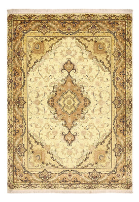 Perserteppich - Täbriz - Royal - 208 x 149 cm - beige