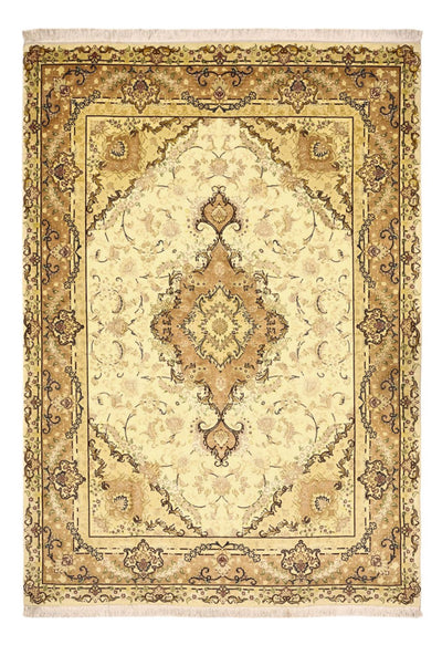 Täbriz - 50 Raj Teppich 149x208cm - Perserteppich