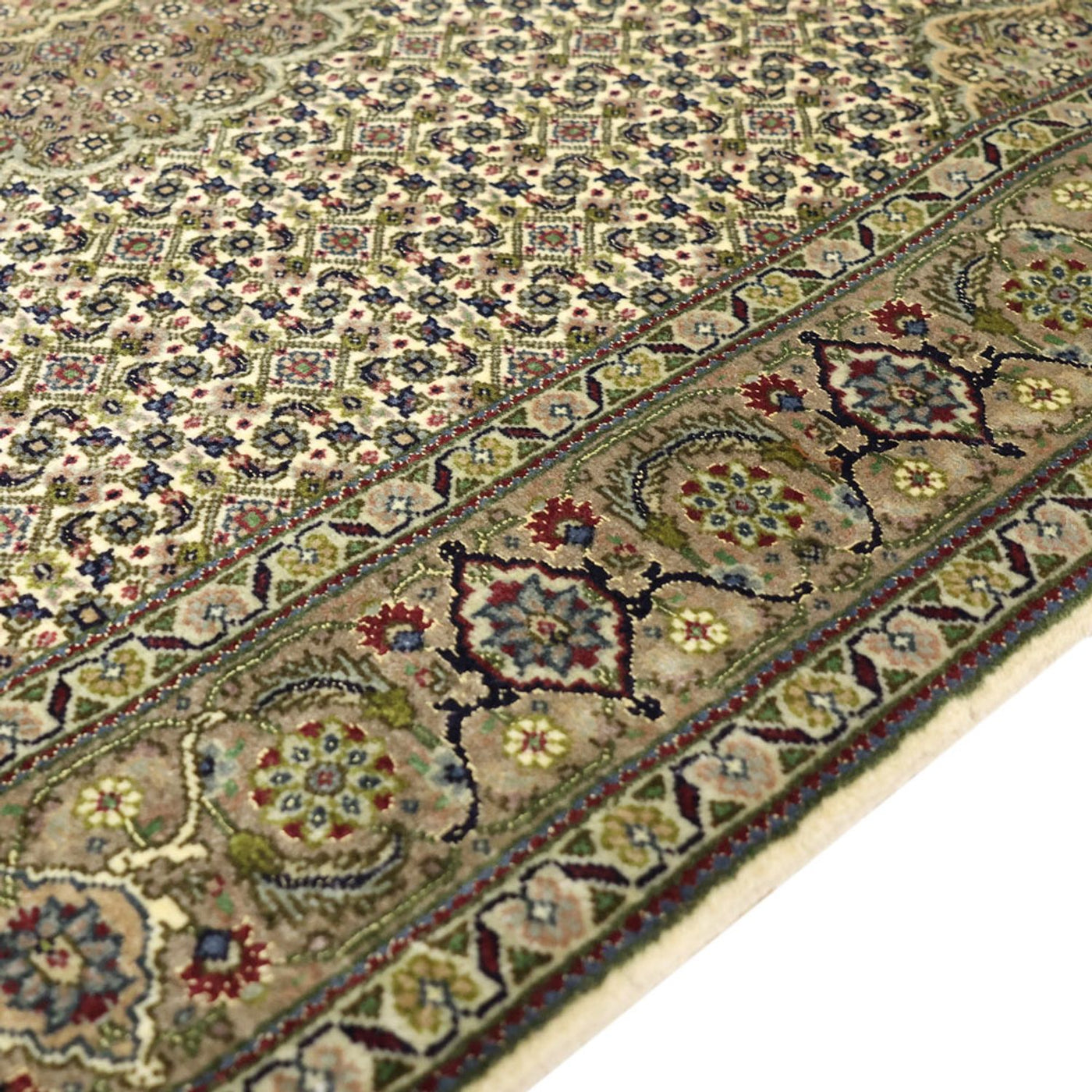 Täbriz - 50 Raj Teppich 148x105cm - Perserteppich