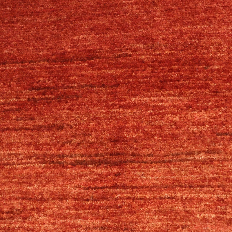 Gabbeh Teppich - Loribaft Perser - 115 x 82 cm - dunkelrot