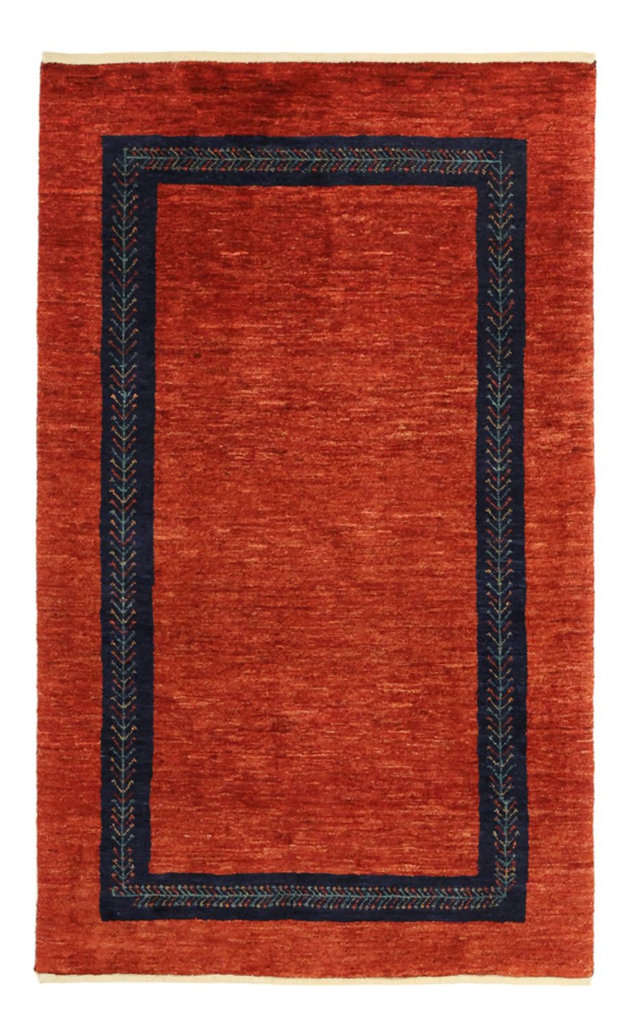 Gabbeh Teppich - Kaschkuli Perser - 126 x 77 cm - mehrfarbig