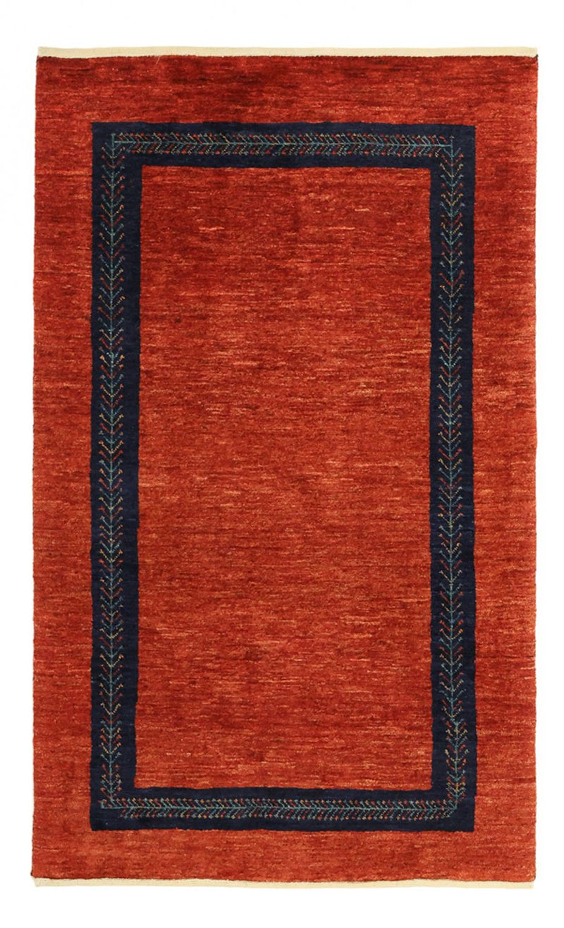 Gabbeh Teppich - Kaschkuli Perser - 126 x 77 cm - mehrfarbig