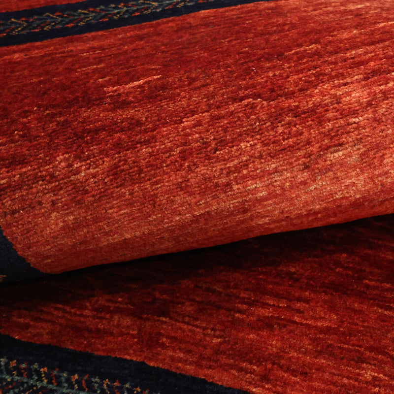 Gabbeh Teppich - Kaschkuli Perser - 126 x 77 cm - mehrfarbig