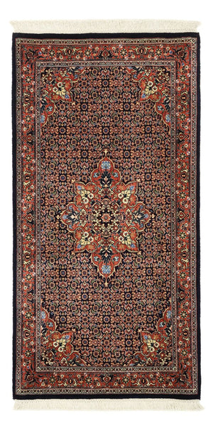 Perserteppich - Bidjar - 144 x 75 cm - dunkelrot