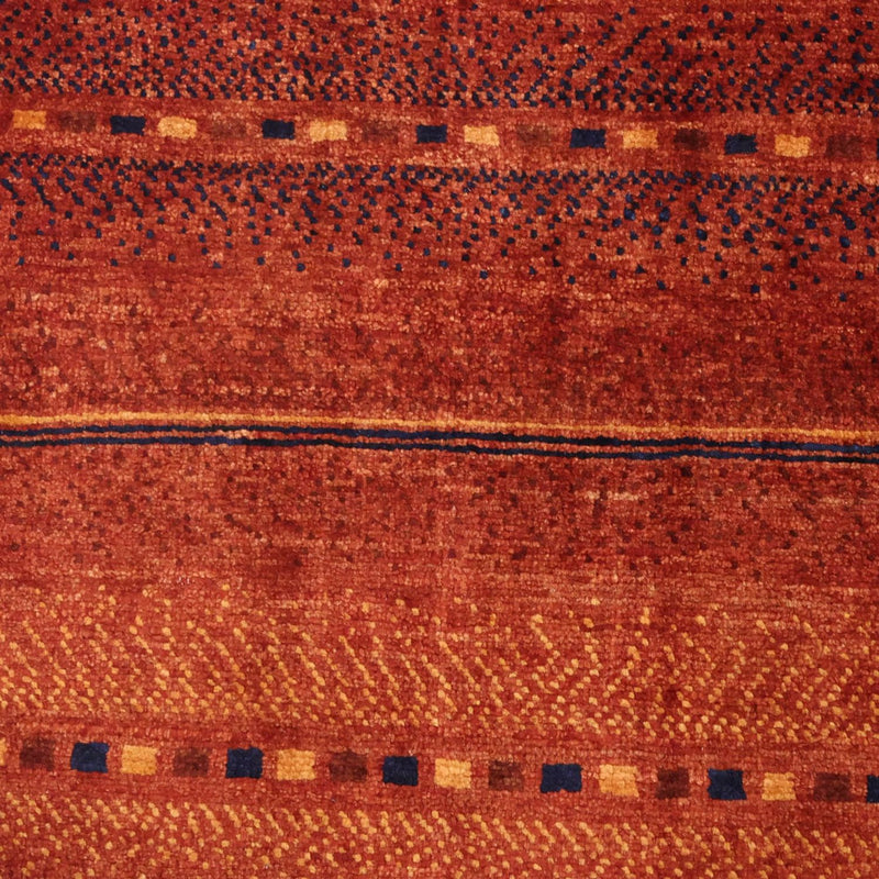 Gabbeh Teppich - Kaschkuli Perser - 103 x 79 cm - dunkelrot