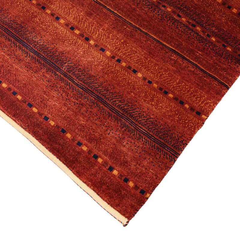 Gabbeh Teppich - Kaschkuli Perser - 103 x 79 cm - dunkelrot