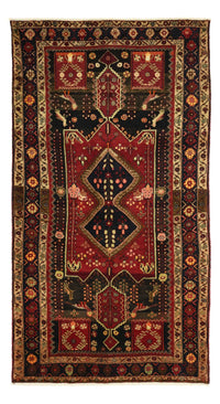 Perserteppich - Nomadic - 285 x 150 cm - dunkelrot