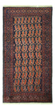 Belutsch Teppich 194x100cm - Orientteppich