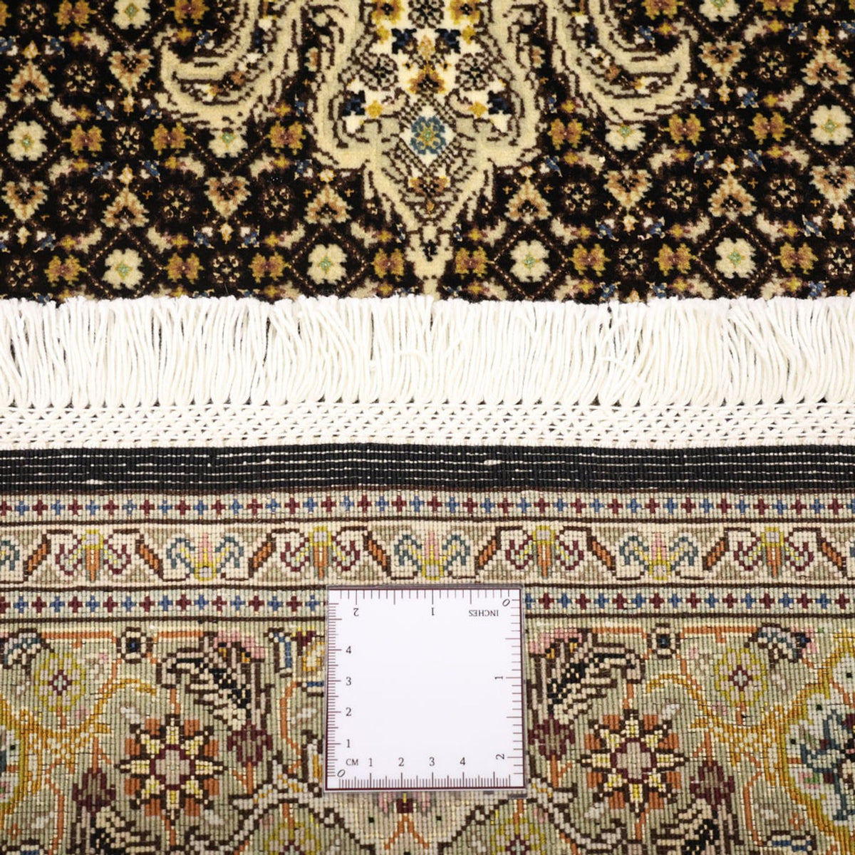 Perserteppich - Täbriz - Royal - 148 x 100 cm - olivgrün