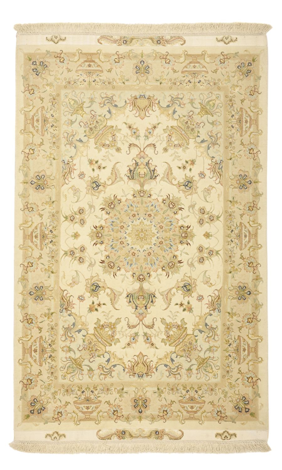 Perserteppich - Täbriz - Premium - 159 x 98 cm - beige
