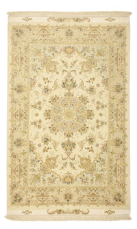 Perserteppich - Täbriz - Premium - 159 x 98 cm - beige