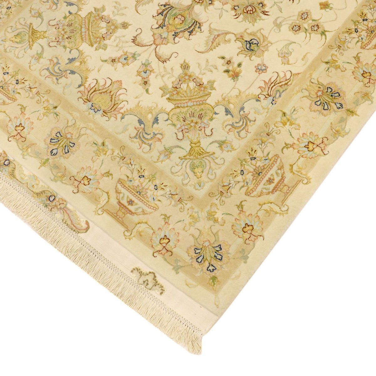 Perserteppich - Täbriz - Premium - 159 x 98 cm - beige