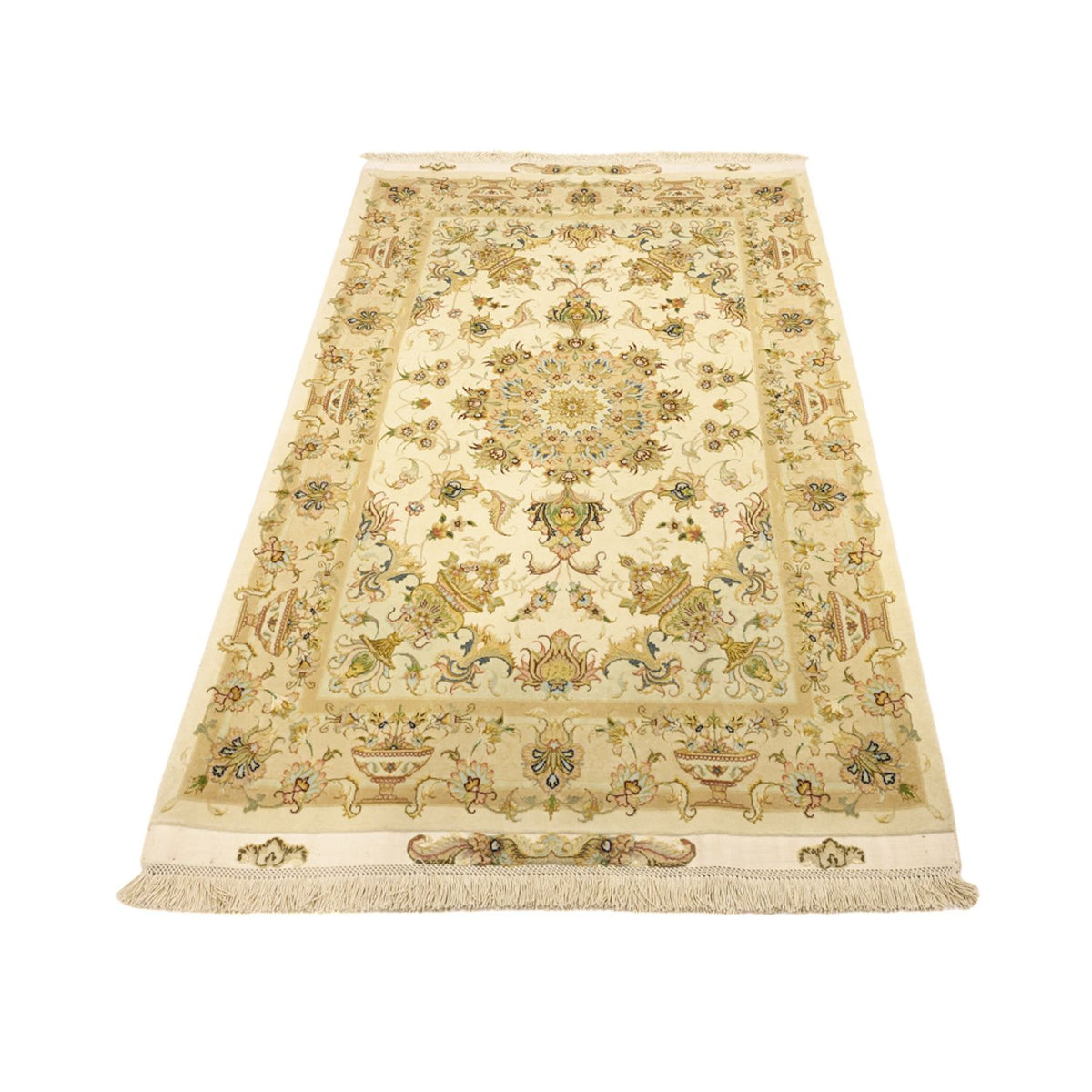 Perserteppich - Täbriz - Premium - 159 x 98 cm - beige