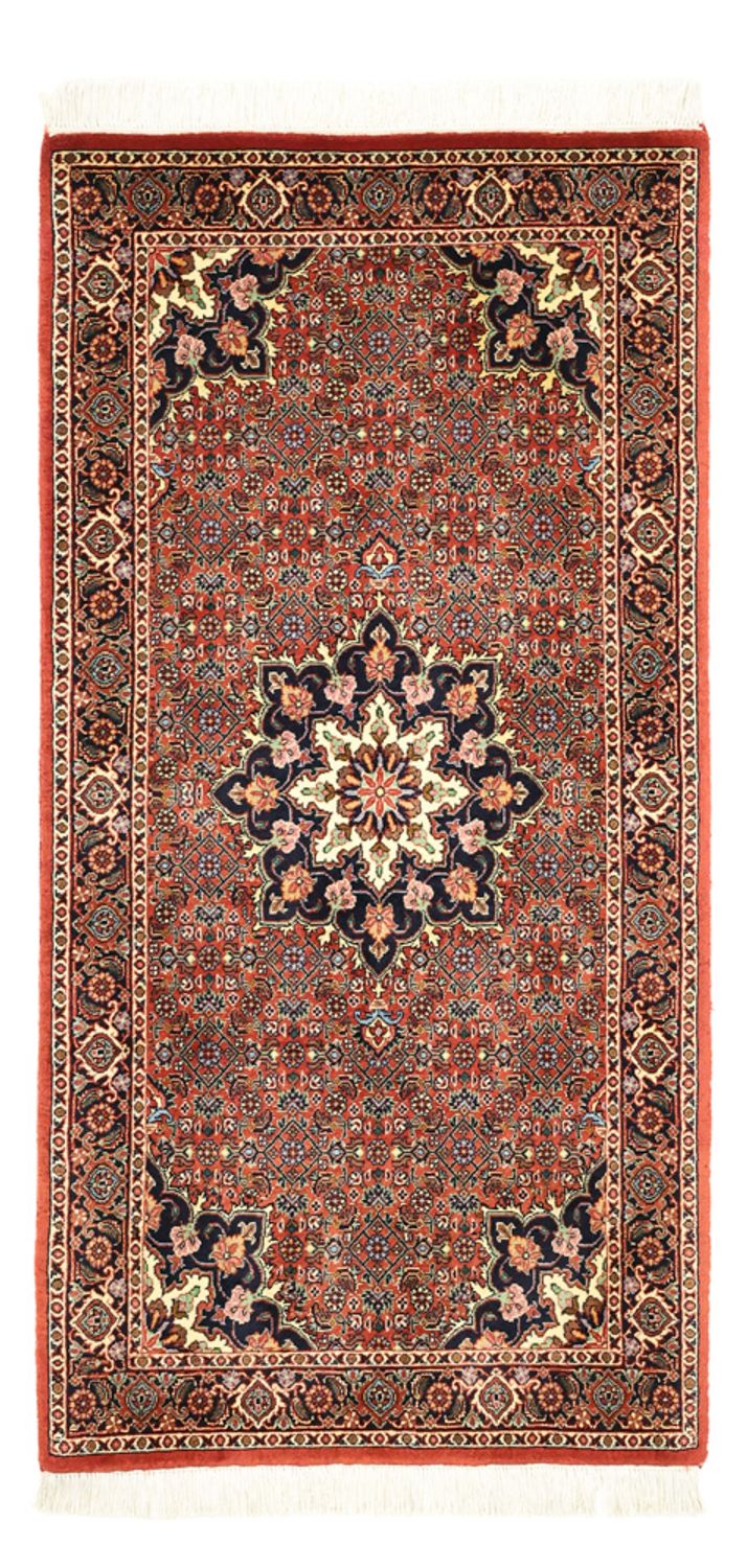 Perserteppich - Bidjar - 137 x 69 cm - rost