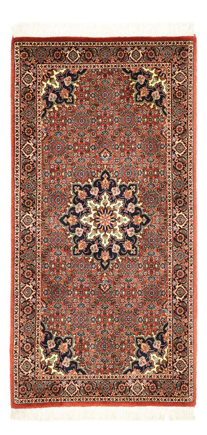 Perserteppich - Bidjar - 137 x 69 cm - rost