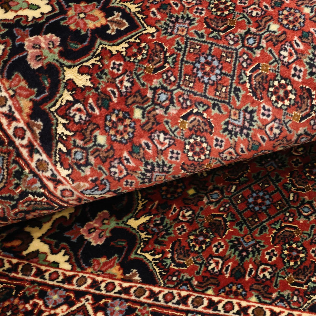 Perserteppich - Bidjar - 137 x 69 cm - rost