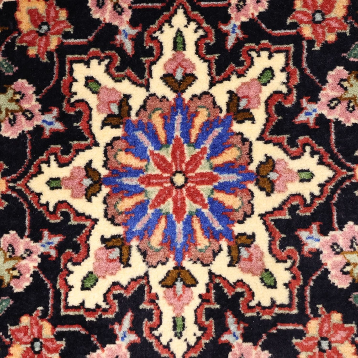 Perserteppich - Bidjar - 144 x 73 cm - dunkelrot