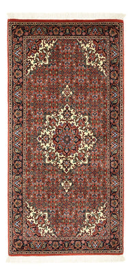 Perserteppich - Bidjar - Royal - 147 x 72 cm - dunkelrot