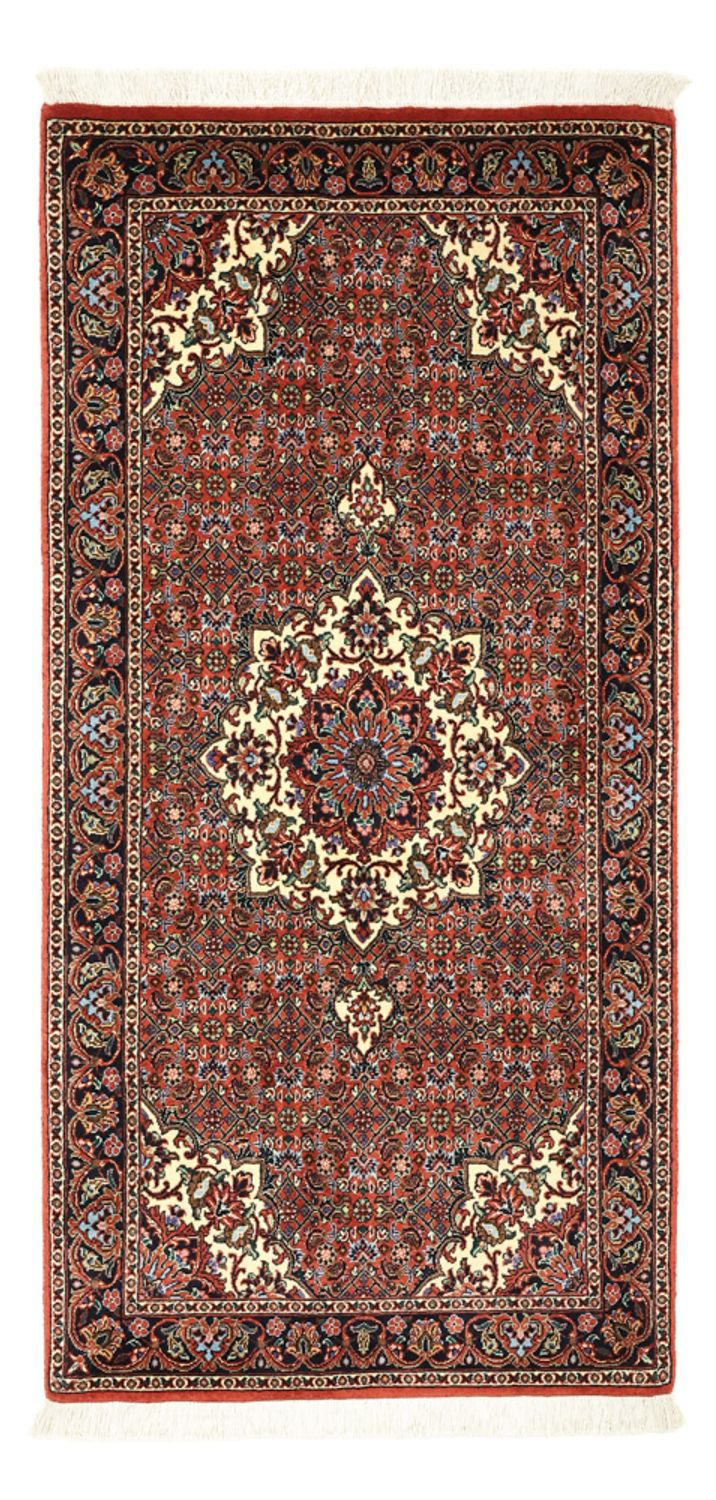 Perserteppich - Bidjar - Royal - 147 x 72 cm - dunkelrot