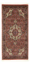 Perserteppich - Bidjar - Royal - 147 x 72 cm - dunkelrot