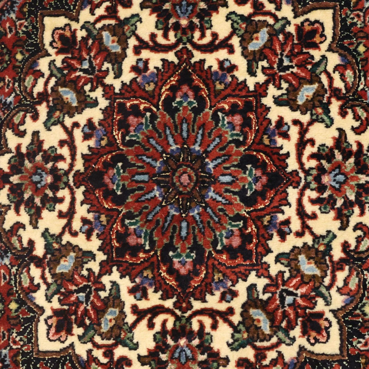 Perserteppich - Bidjar - Royal - 147 x 72 cm - dunkelrot
