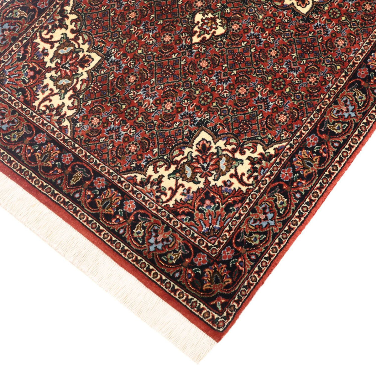 Perserteppich - Bidjar - Royal - 147 x 72 cm - dunkelrot