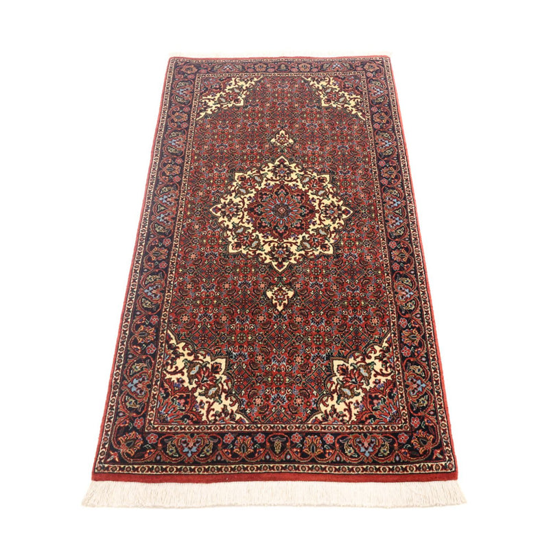 Perserteppich - Bidjar - Royal - 147 x 72 cm - dunkelrot
