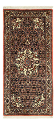 Perserteppich - Bidjar - Royal - 149 x 69 cm - dunkelrot