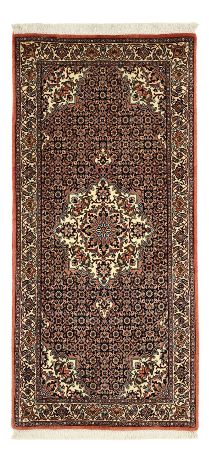 Perserteppich - Bidjar - Royal - 149 x 69 cm - dunkelrot