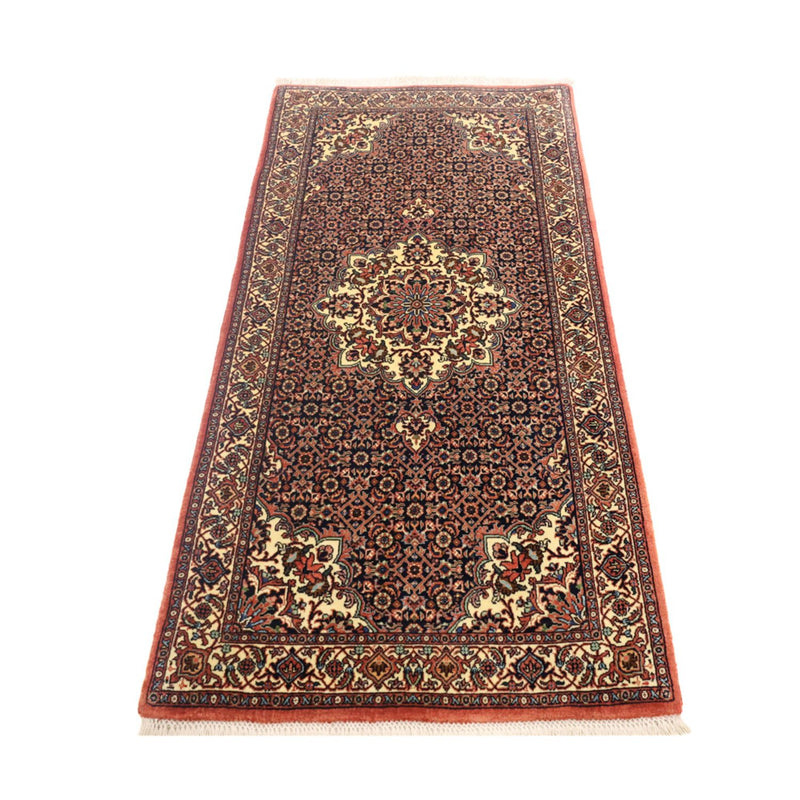 Perserteppich - Bidjar - Royal - 149 x 69 cm - dunkelrot