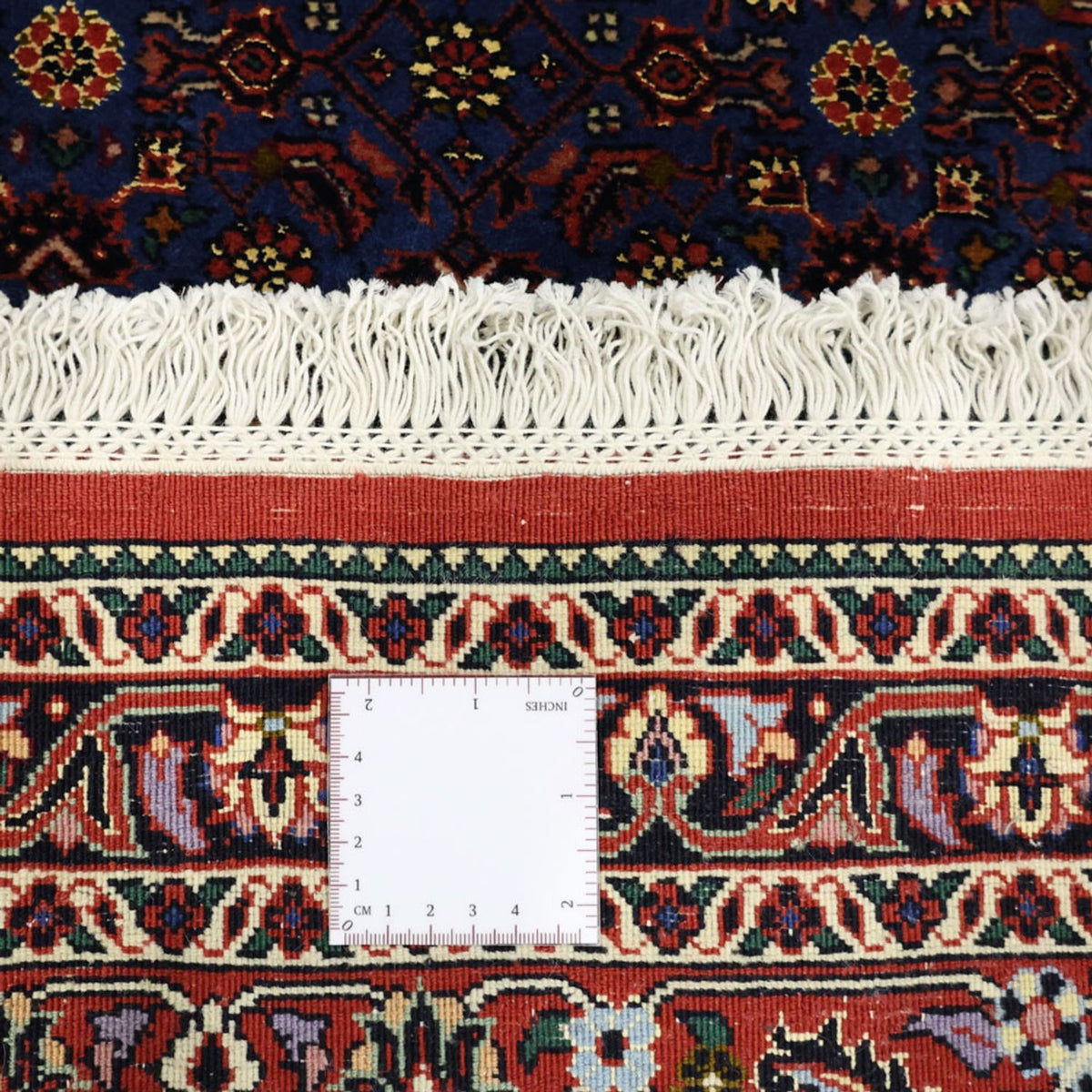 Perserteppich - Bidjar - Royal - 286 x 255 cm - dunkelblau