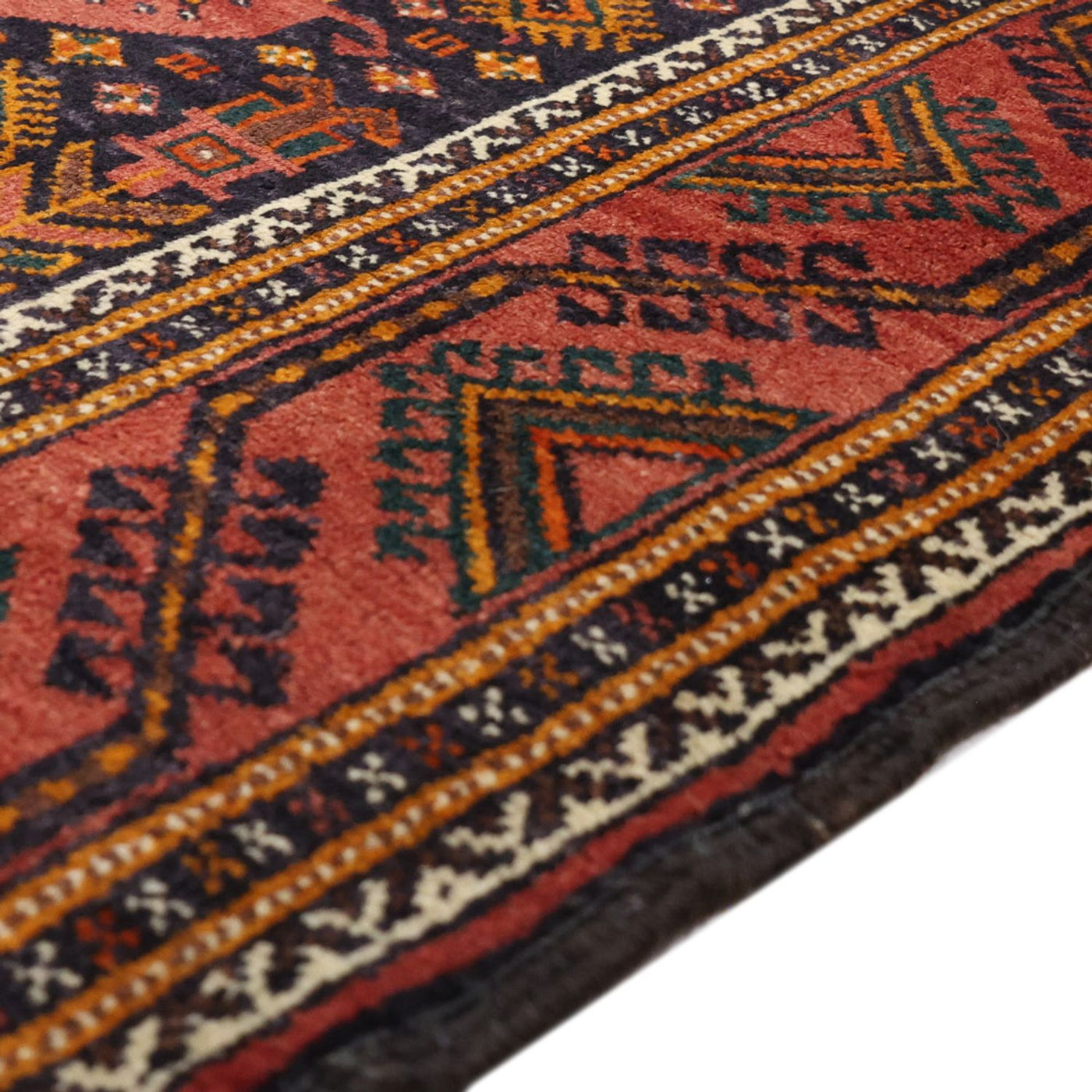 Belutsch Teppich 249x113cm - Orientteppich