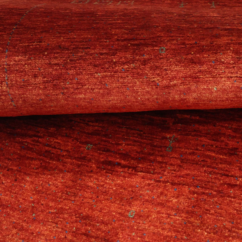 Gabbeh Teppich - Kaschkuli Perser - 127 x 78 cm - orange