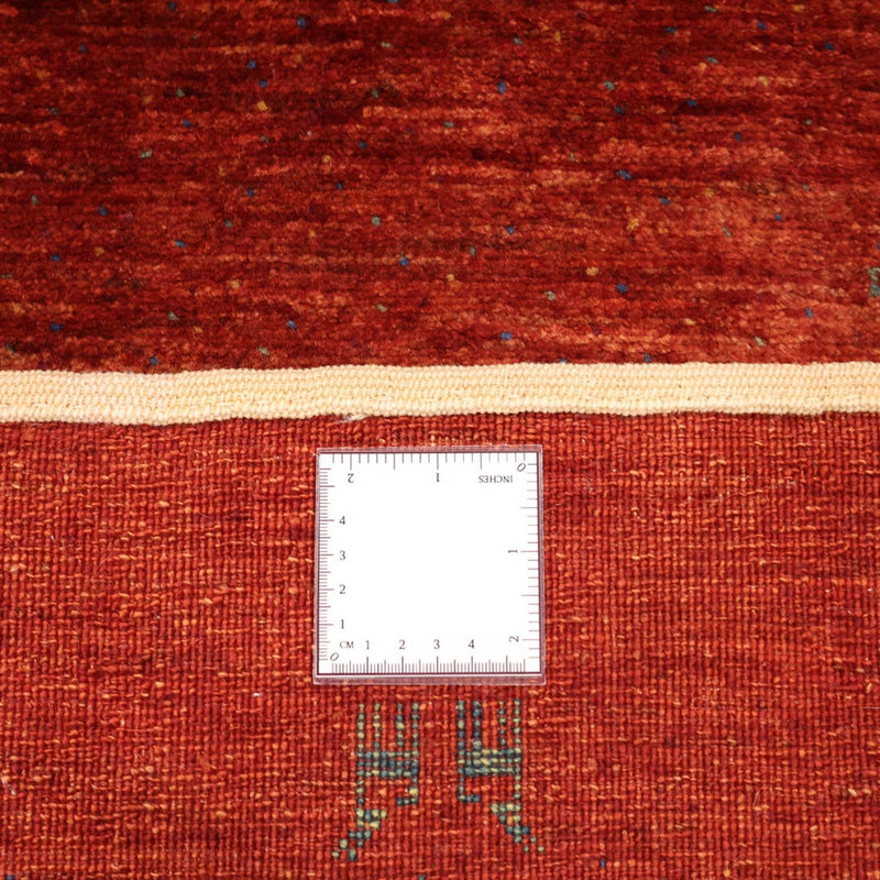 Gabbeh Teppich - Kaschkuli Perser - 127 x 78 cm - orange