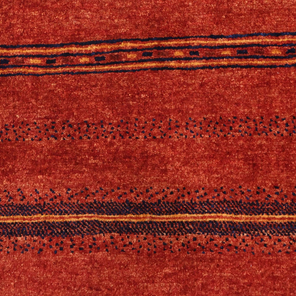 Gabbeh Teppich - Kaschkuli Perser - 92 x 77 cm - mehrfarbig