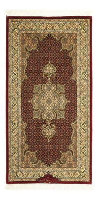 Perserteppich - Täbriz - Royal - Royal - 111 x 57 cm - dunkelbeige