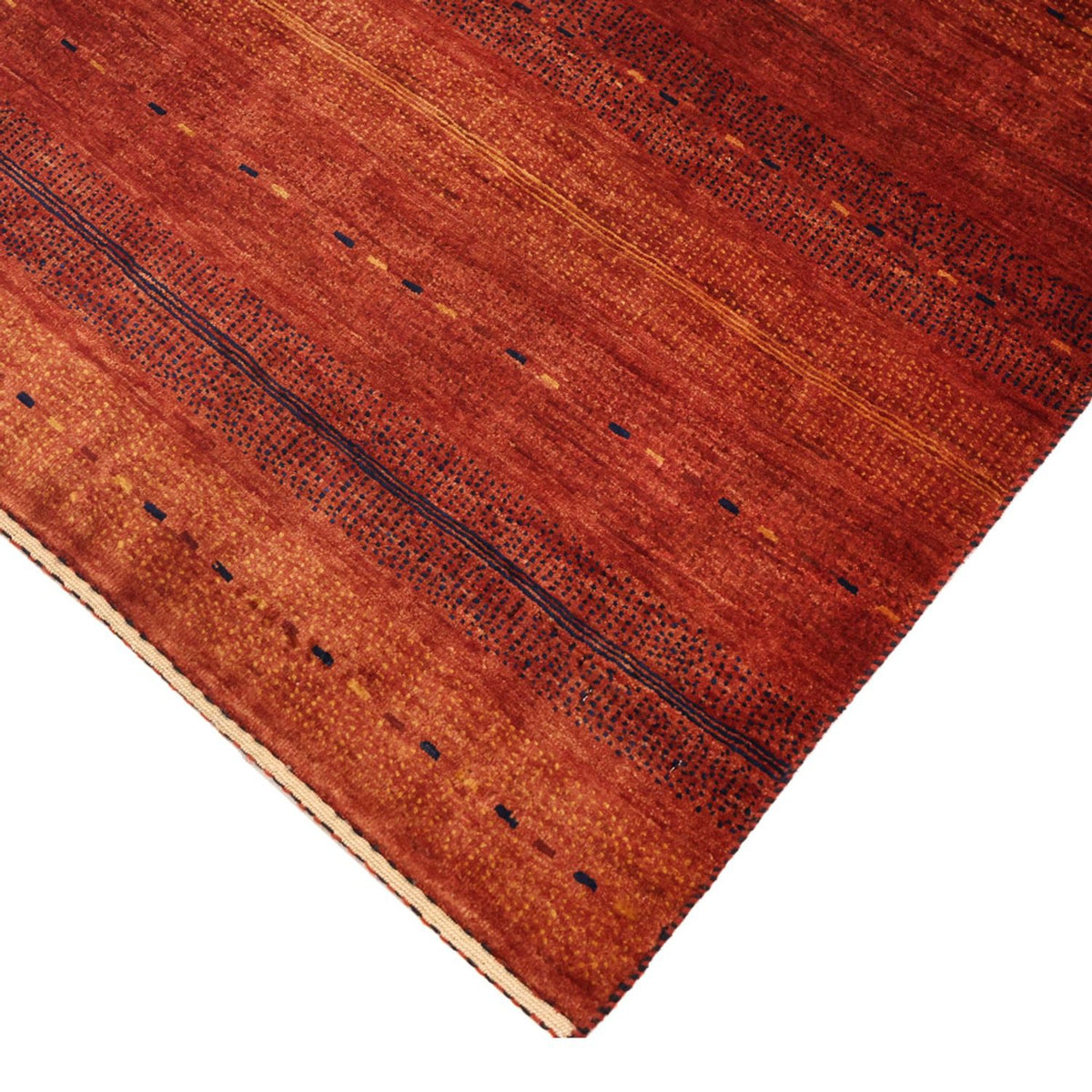 Gabbeh Teppich - Kaschkuli Perser - 106 x 96 cm - mehrfarbig