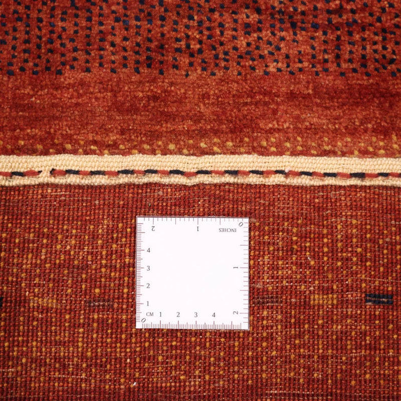 Gabbeh Teppich - Kaschkuli Perser - 106 x 96 cm - mehrfarbig