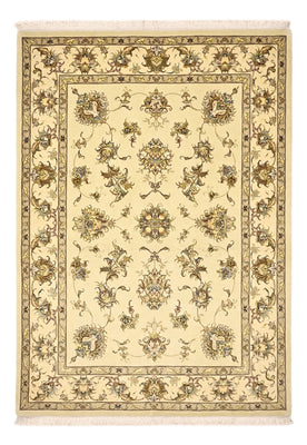Perserteppich - Täbriz - Royal - 203 x 145 cm - beige