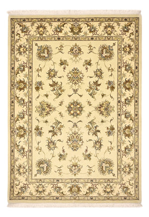 Perserteppich - Täbriz - Royal - 203 x 145 cm - beige