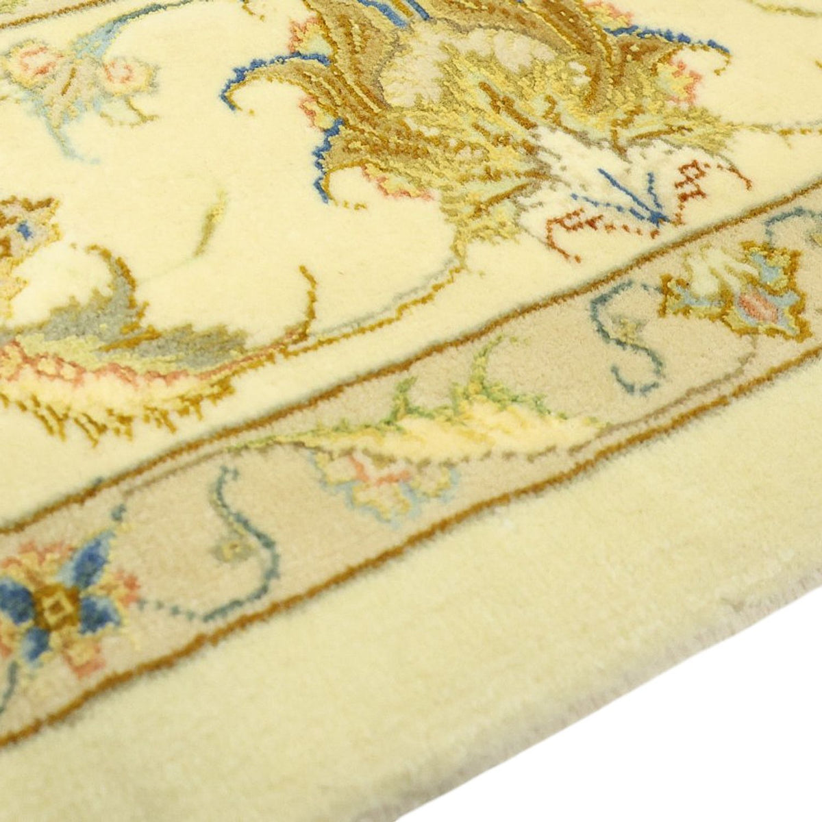 Perserteppich - Täbriz - Royal - 203 x 145 cm - beige