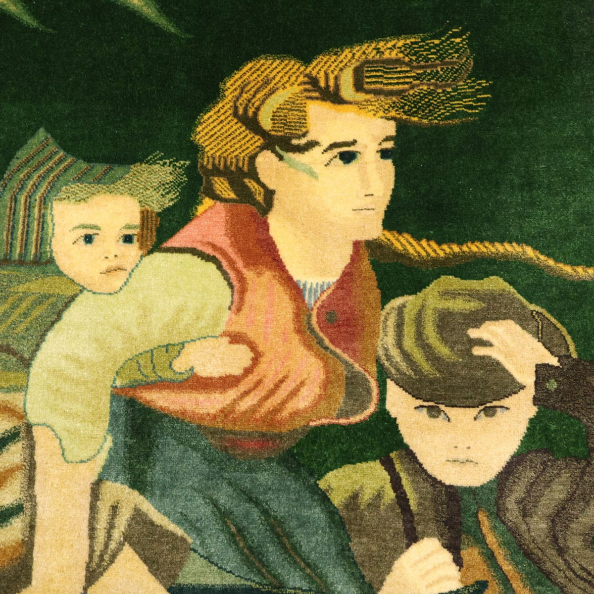 Perserteppich - Täbriz - Royal - 153 x 103 cm - mehrfarbig