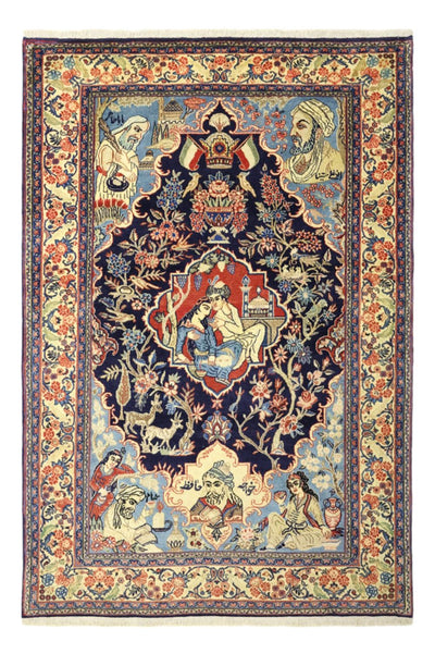 Täbriz Teppich 136x197cm - Perserteppich