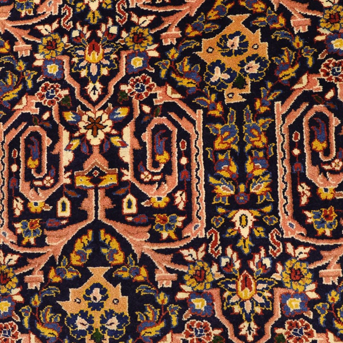 Perserteppich - Classic - 158 x 104 cm - dunkelrot