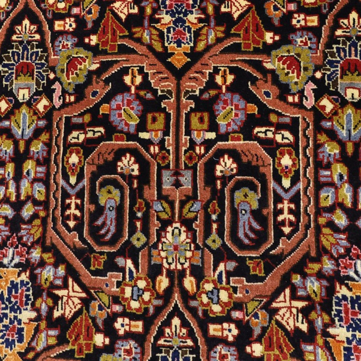 Perserteppich - Classic - 147 x 103 cm - dunkelrot