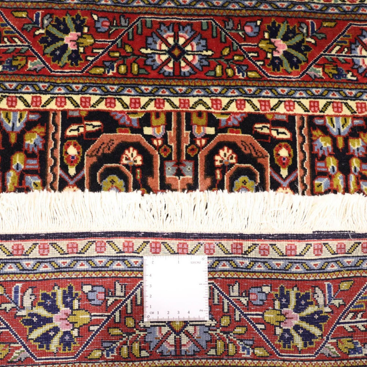 Perserteppich - Classic - 147 x 103 cm - dunkelrot