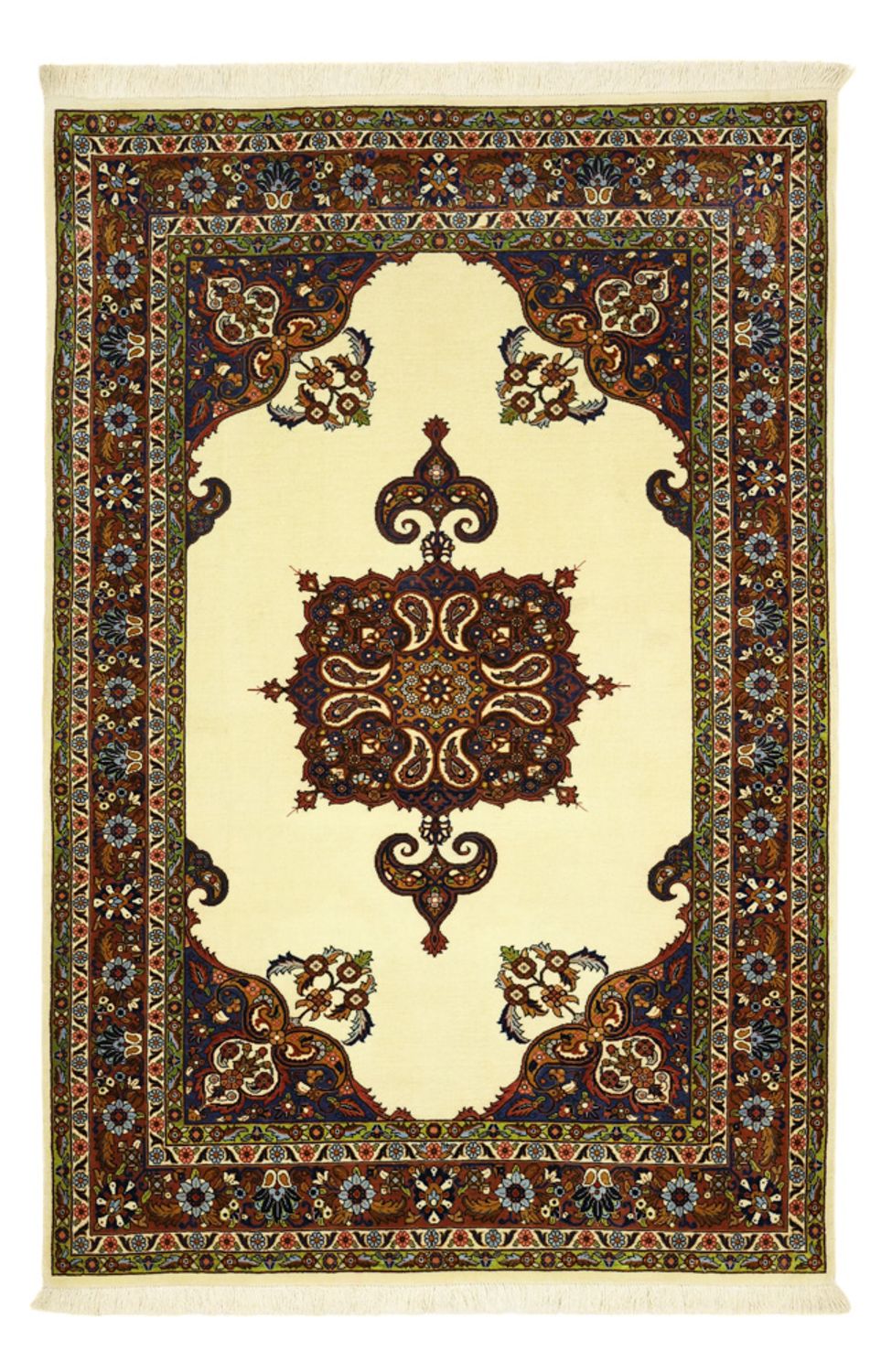 Perserteppich - Classic - 159 x 107 cm - mehrfarbig