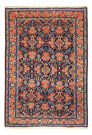 Perserteppich - Bidjar - Royal - 161 x 113 cm - dunkelblau